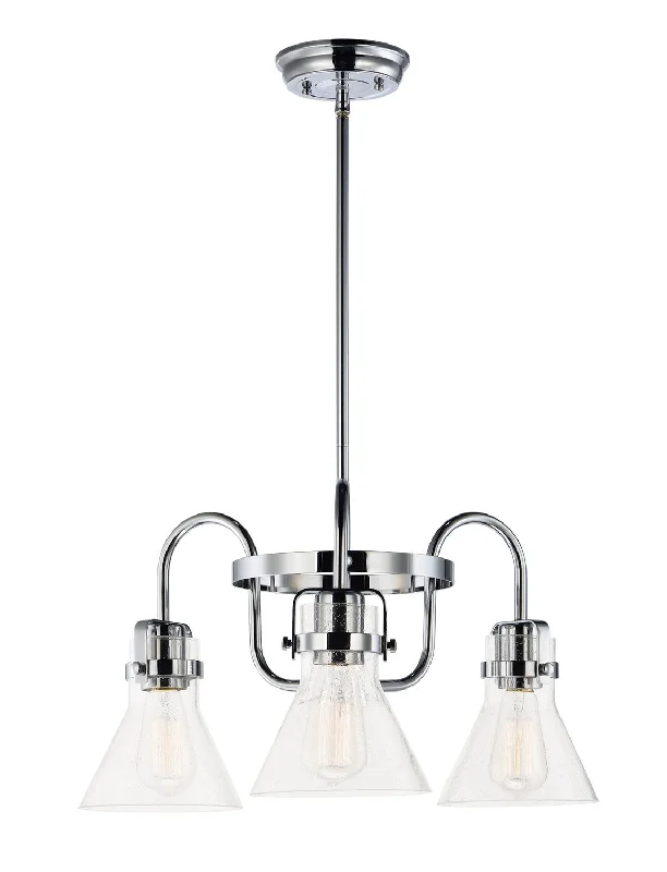 Chandeliers with Multiple Lights for Maximum IlluminationSeafarer Chandelier