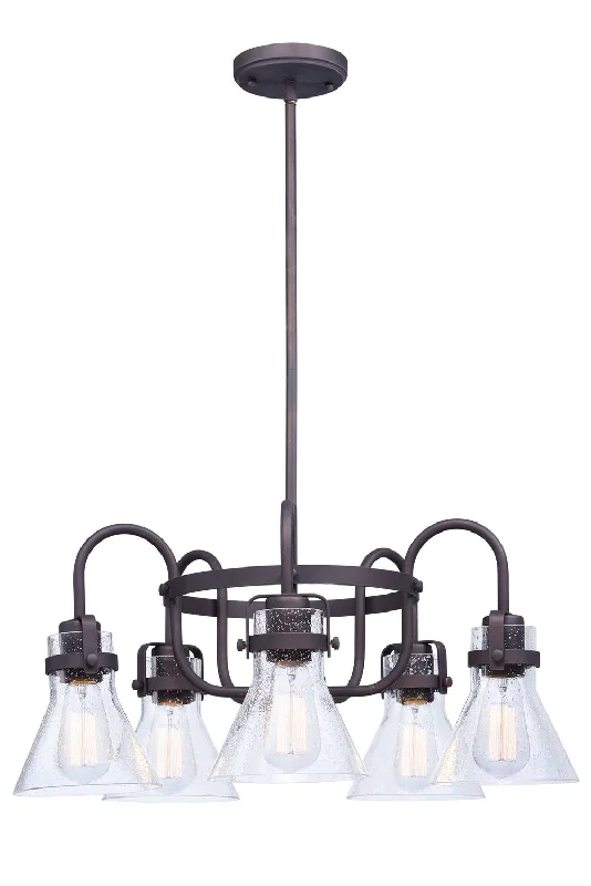 Chandeliers with Clear Crystal for a Sparkling EffectSeafarer Chandelier