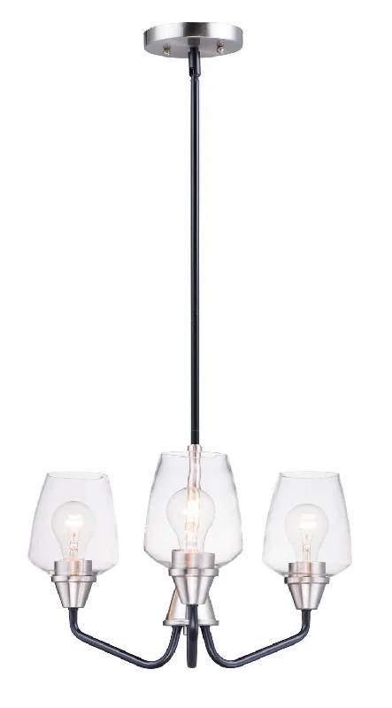 Incandescent Chandeliers for a Warm and Traditional GlowGoblet Chandelier