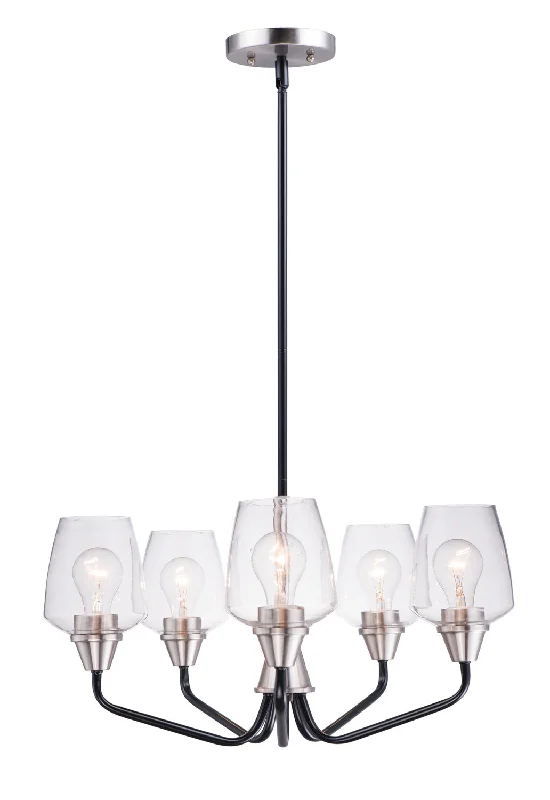 Chandeliers with Adjustable Arms for Directional LightingGoblet Chandelier