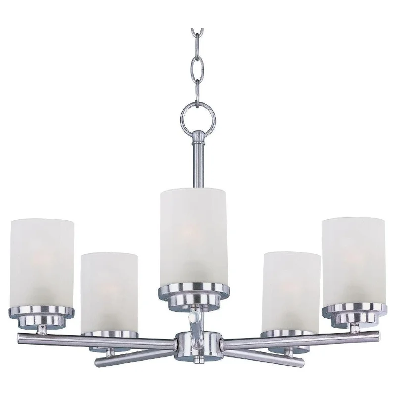Chandeliers with Colored Glass for a Splash of ColorCorona Chandelier