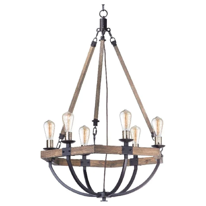 Chandeliers with Murano Glass for a High - End Artistic TouchLodge Chandelier