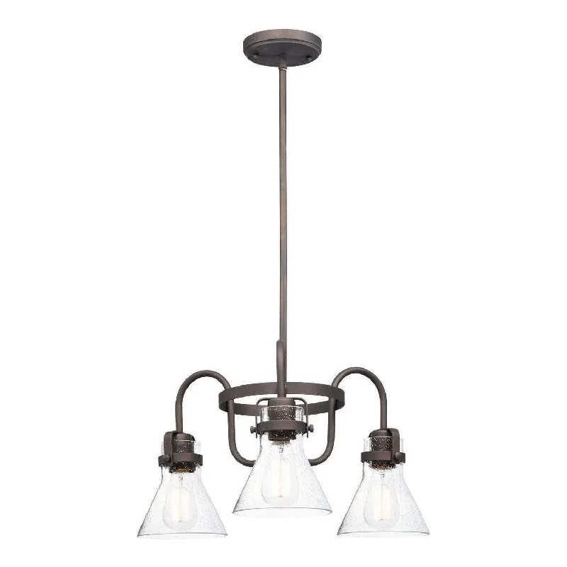 Chandeliers with Clear Crystal for a Sparkling EffectSeafarer Chandelier