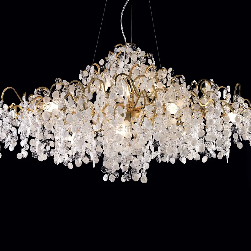 Chandeliers with Sputnik - Style Design for a Futuristic VibeMedium Soffitto Chandelier | Opera Prima | Stil Lux Chandeliers with Sputnik - Style Design for a Futuristic VibeMedium Soffitto Chandelier | Opera Prima | Stil Lux