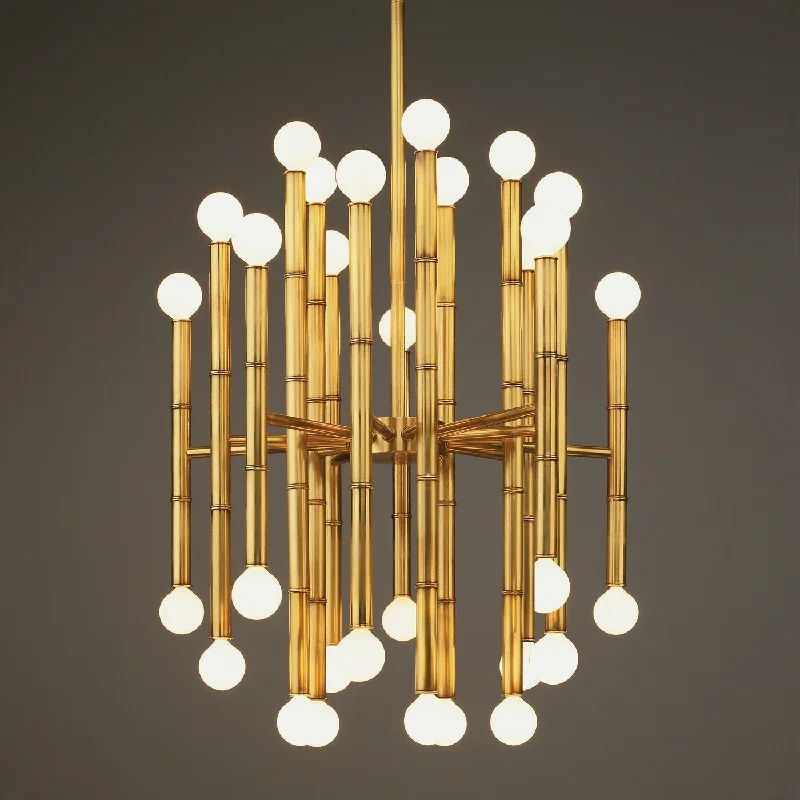 Chandeliers with Multiple Lights for Maximum IlluminationMeurice Chandelier
