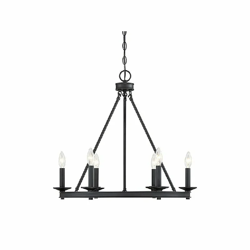 Chandeliers for Low Ceilings to Avoid OvercrowdingMiddleton Chandelier