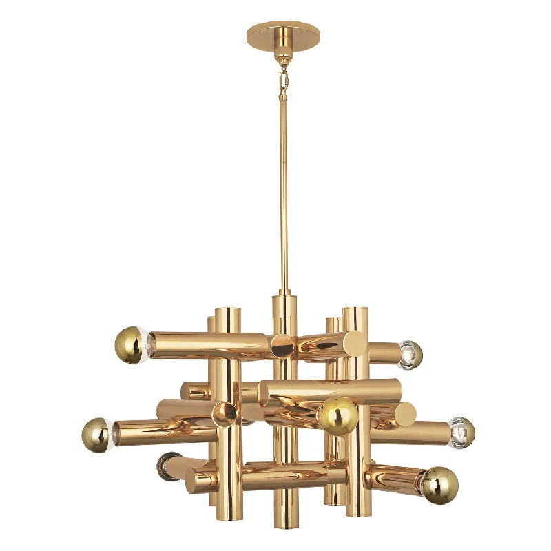 Chandeliers with Venetian Glass for a Luxurious LookMilano Kinetic Chandelier