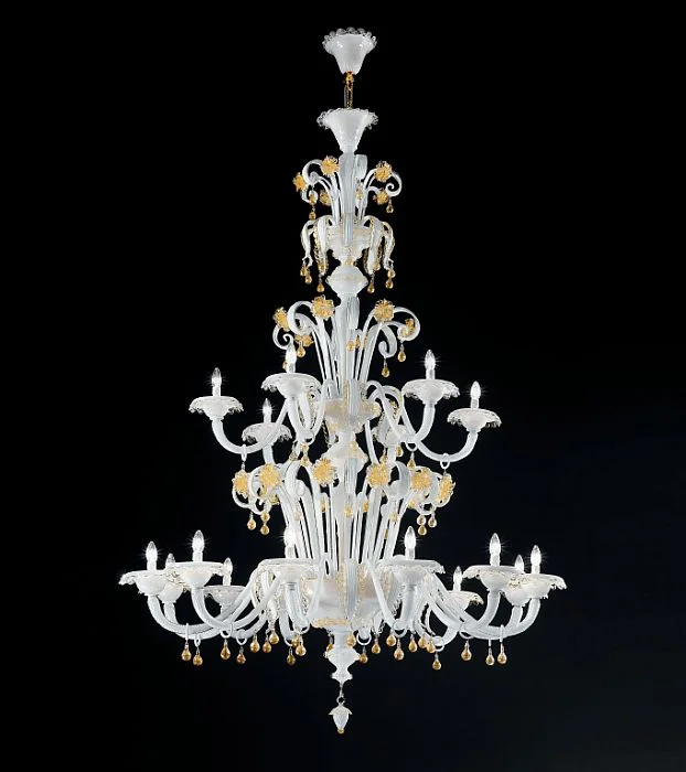 Traditional Brass Chandeliers for Classic InteriorsMilky White And Gold Murano Glass 18 Light Chandelier Traditional Brass Chandeliers for Classic InteriorsMilky White And Gold Murano Glass 18 Light Chandelier