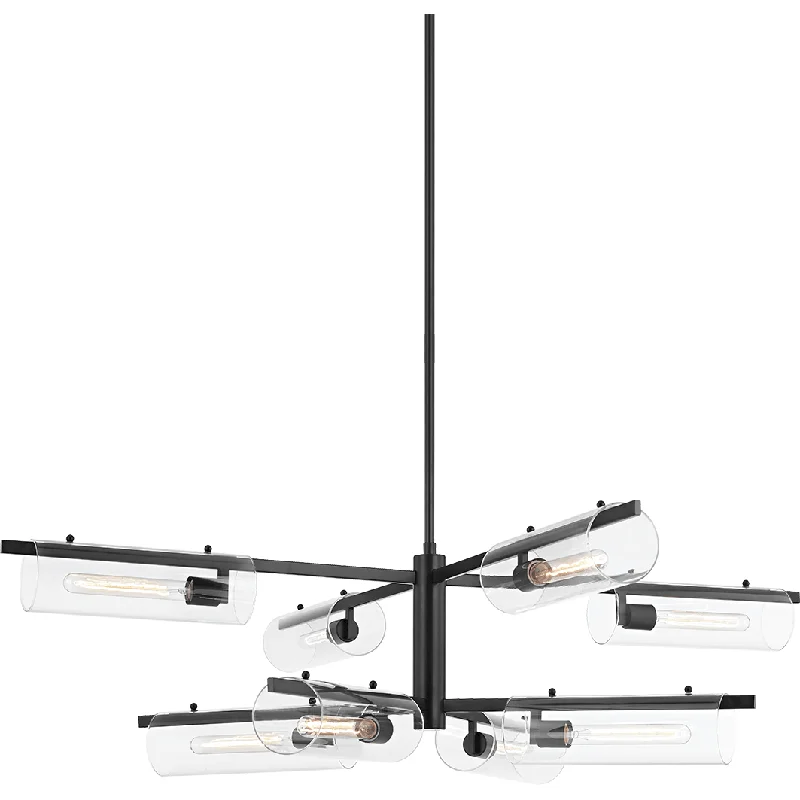 Ceiling - Mounted Chandeliers for Standard CeilingsAriel 8 Light Chandelier