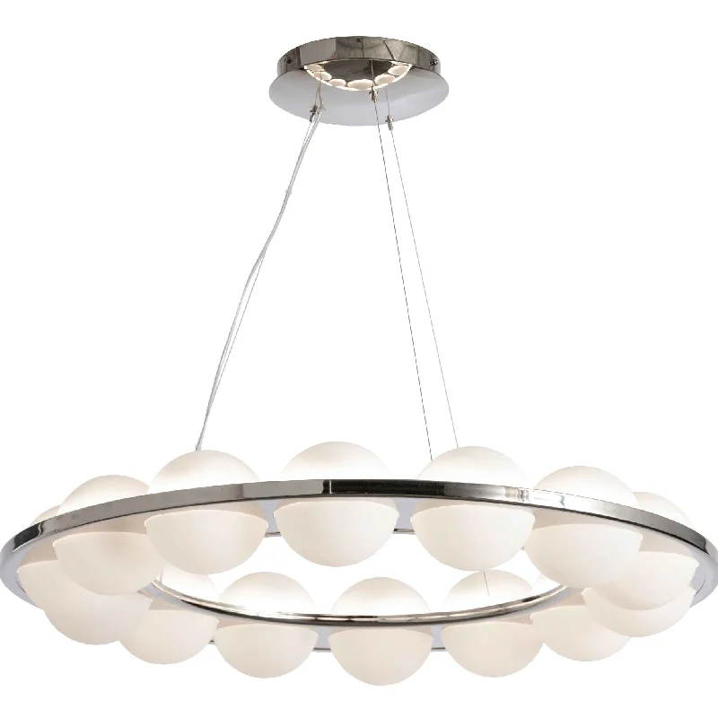 Mini Chandeliers for Adding Charm to Small SpacesModern Round Frosted Ball Chandelier | Limelight | Stil Lux Mini Chandeliers for Adding Charm to Small SpacesModern Round Frosted Ball Chandelier | Limelight | Stil Lux