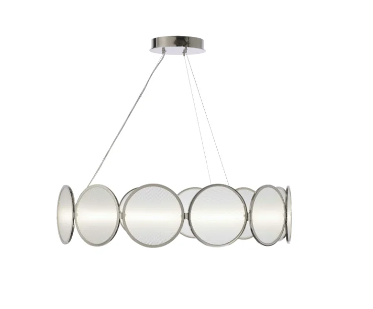 Rustic Wood Chandeliers for Country - Style HousesModern Round Frosted Disc Chandelier | Limelight | Stil Lux Rustic Wood Chandeliers for Country - Style HousesModern Round Frosted Disc Chandelier | Limelight | Stil Lux