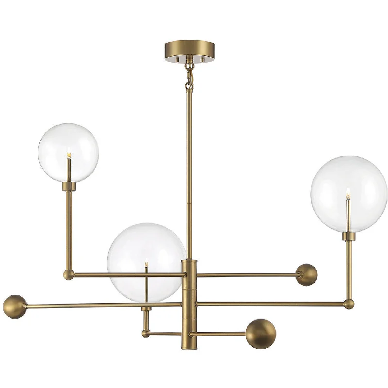 Chandeliers with Venetian Glass for a Luxurious LookMorgan Chandelier