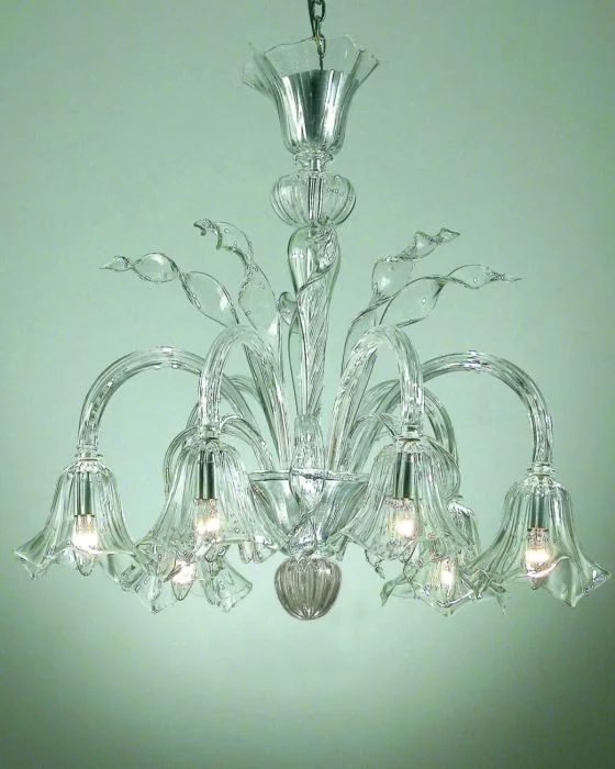 Mid - Century Modern Chandeliers for Vintage AppealMurano Glass Chandelier With Glass Shades Mid - Century Modern Chandeliers for Vintage AppealMurano Glass Chandelier With Glass Shades