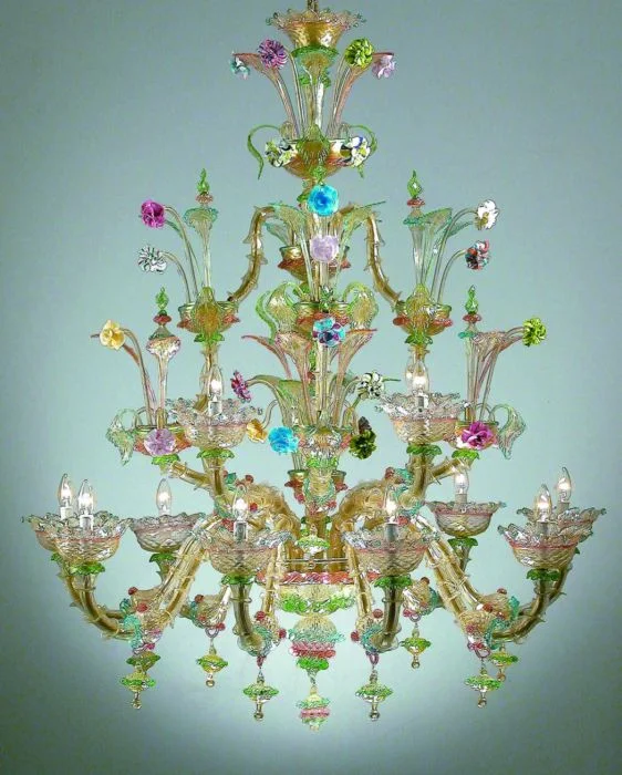 Chandeliers with Venetian Glass for a Luxurious LookMurano Glass Rezzonico Chandelier Chandeliers with Venetian Glass for a Luxurious LookMurano Glass Rezzonico Chandelier