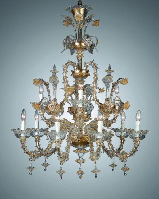 Minimalist Chandeliers for Sleek and Simple InteriorsMurano Glass Rezzonico Style Chandelier In Many Colours Minimalist Chandeliers for Sleek and Simple InteriorsMurano Glass Rezzonico Style Chandelier In Many Colours