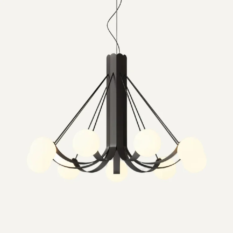 Art Deco Chandeliers for a Retro - Glam LookNance Chandelier