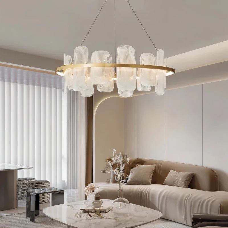 Victorian - Inspired Chandeliers with Ornate DetailsNarium Chandelier