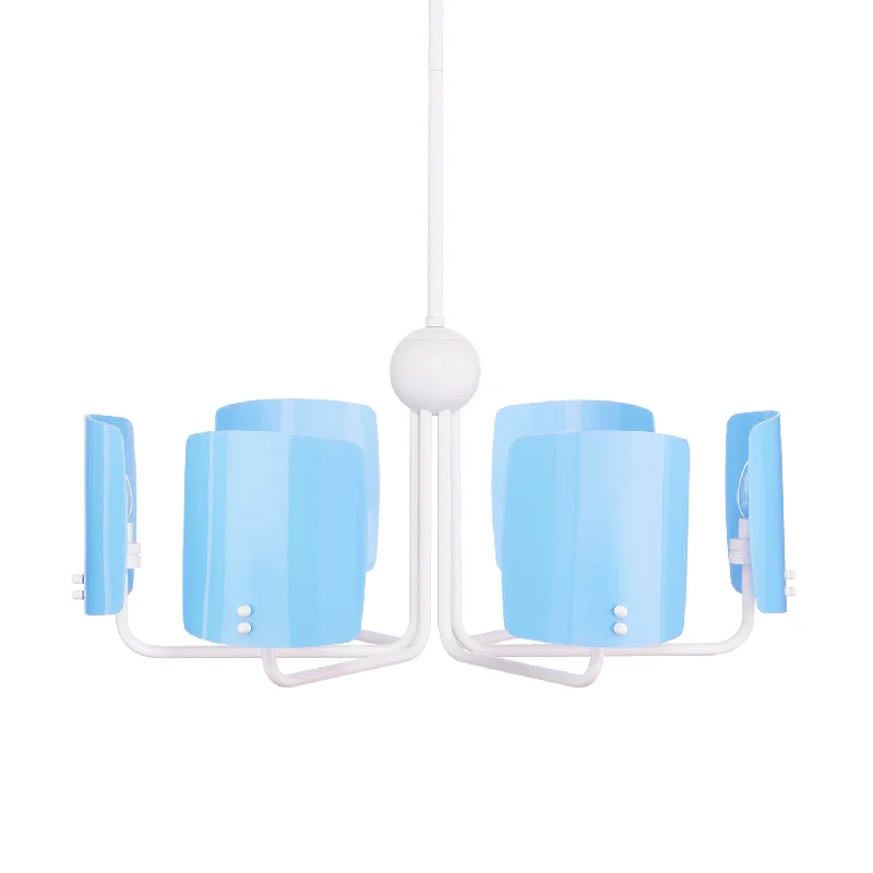 Chandeliers with Sputnik - Style Design for a Futuristic VibePolly Six-Light Chandelier Chandeliers with Sputnik - Style Design for a Futuristic VibePolly Six-Light Chandelier