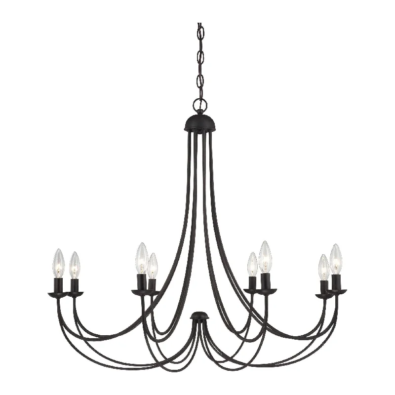 Chandeliers with Multiple Lights for Maximum IlluminationMirren Chandelier