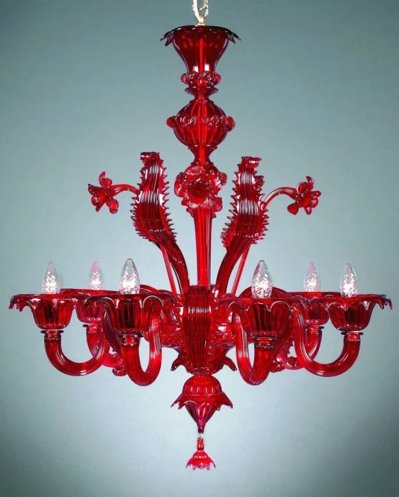 Oversized Chandeliers as a Statement Piece in Living RoomsRed Murano Glass Chandelier Oversized Chandeliers as a Statement Piece in Living RoomsRed Murano Glass Chandelier
