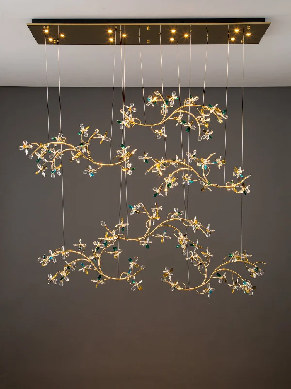Chandeliers with Metal Frames in Gold FinishRobyn Chandelier