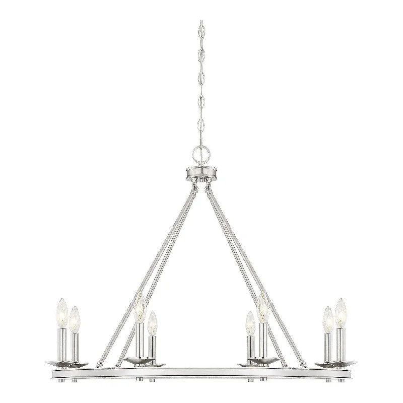 Chandeliers with Clear Crystal for a Sparkling EffectMiddleton Chandelier