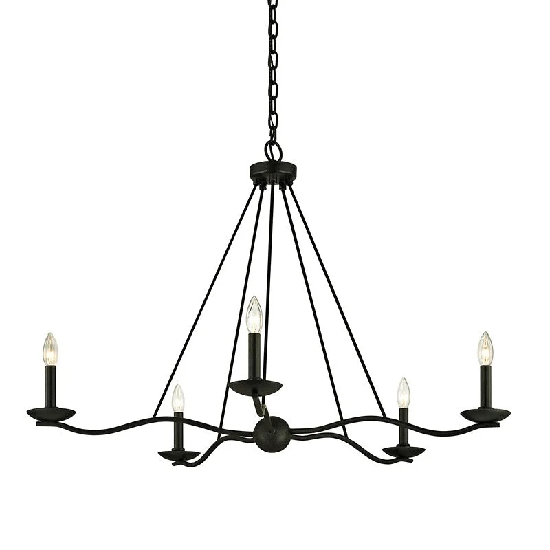Mid - Century Modern Chandeliers for Vintage AppealSawyer Chandelier