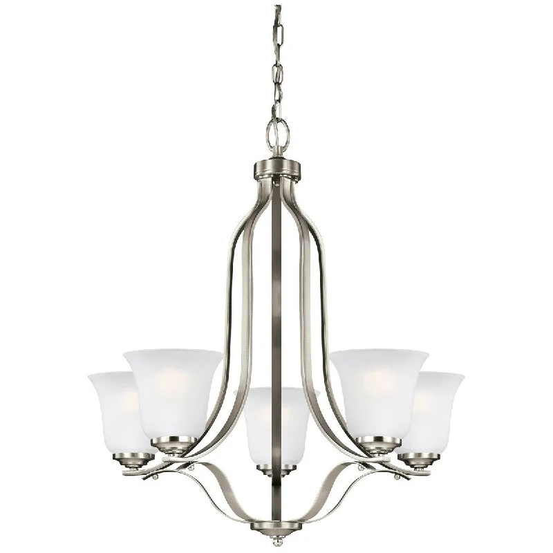 Chandeliers for High Ceilings to Fill Vertical SpaceSea Gull Lighting Emmons Five Light Chandelier Chandeliers for High Ceilings to Fill Vertical SpaceSea Gull Lighting Emmons Five Light Chandelier