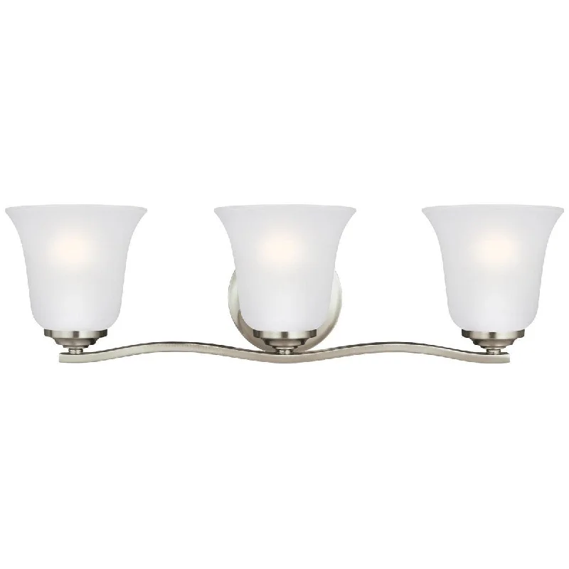 Mini Chandeliers for Adding Charm to Small SpacesSea Gull Lighting Emmons Three Light Wall Bath Chandelier Mini Chandeliers for Adding Charm to Small SpacesSea Gull Lighting Emmons Three Light Wall Bath Chandelier