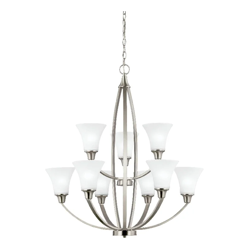 Chandeliers with Candle - Style Bulbs for a Classic AestheticMetcalf Chandelier