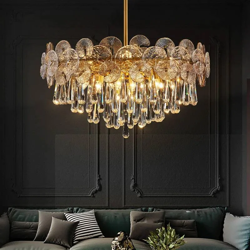 Chandeliers for Living Rooms to Create a Focal PointSeru Chandelier