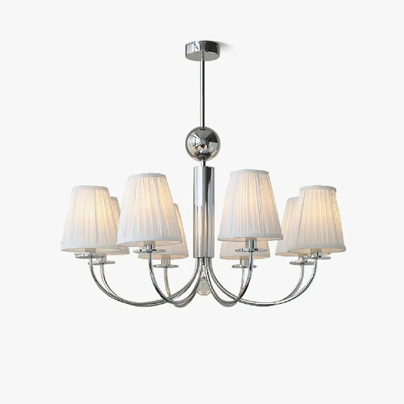 Ceiling - Mounted Chandeliers for Standard CeilingsSimplicity Chrome Chandelier