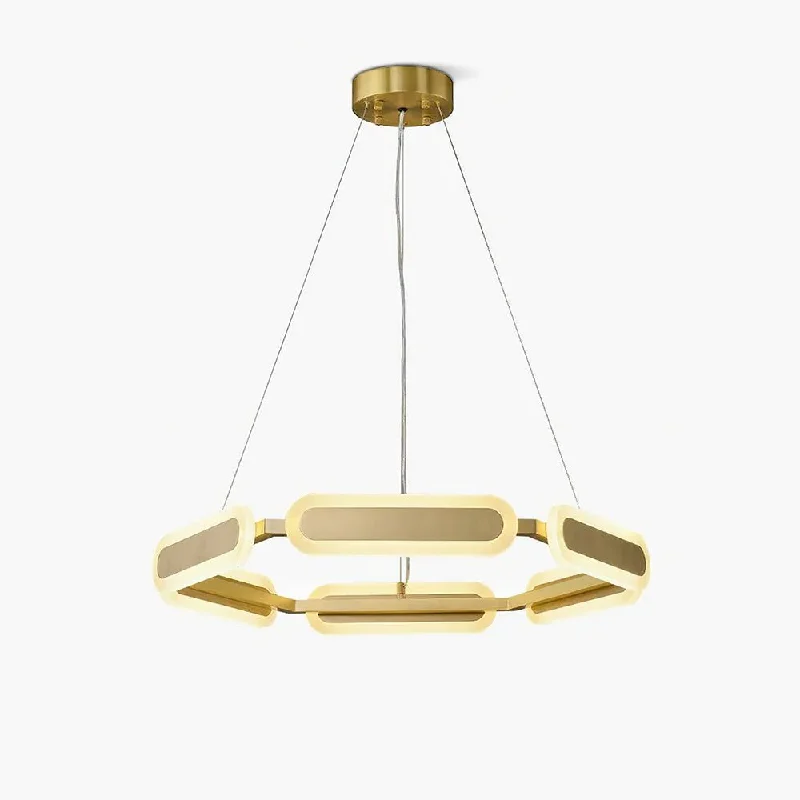 Industrial Iron Chandeliers for Loft - Inspired SpacesSwirl Chandelier