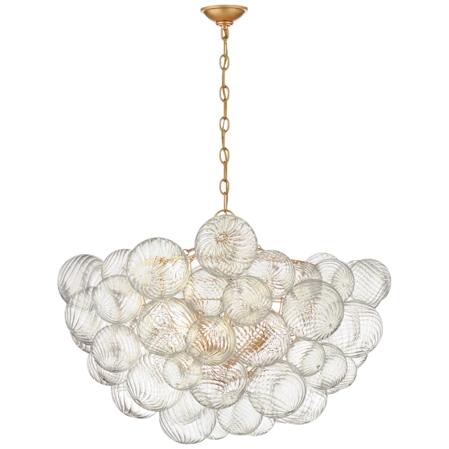 Chandeliers with Metal Frames in Bronze FinishTalia Chandelier