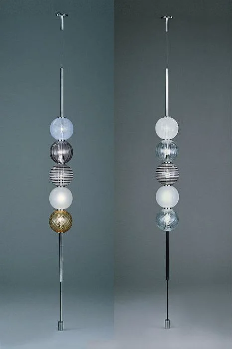 Small Chandeliers for Compact RoomsThe Abaco Murano Glass Sphere Light From Venini With 5 Lights Small Chandeliers for Compact RoomsThe Abaco Murano Glass Sphere Light From Venini With 5 Lights