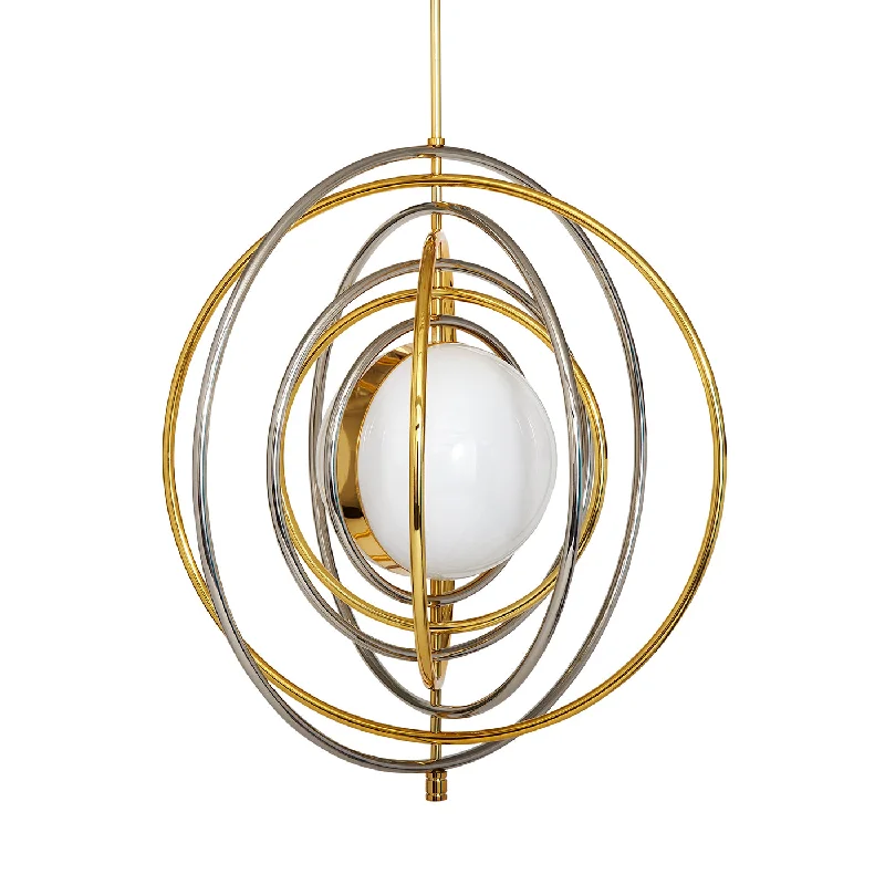 Chandeliers with Pendant Lights for a Stylish LookElectrum Kinetic Chandelier