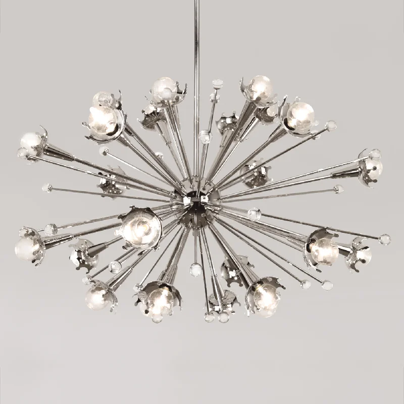 Chandeliers for Low Ceilings to Avoid OvercrowdingSputnik Chandelier