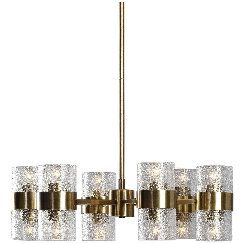Victorian - Inspired Chandeliers with Ornate DetailsUttermost Marinot 12-Light Chandelier Victorian - Inspired Chandeliers with Ornate DetailsUttermost Marinot 12-Light Chandelier