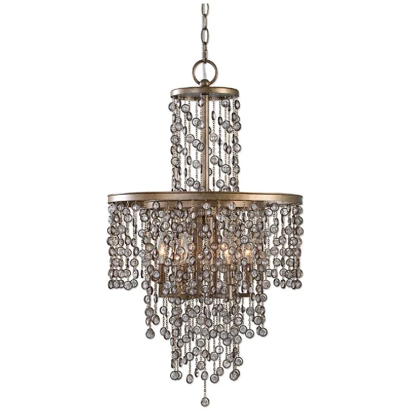 Bohemian - Style Beaded Chandeliers for Eclectic DecorUttermost Valka 6-Light Crystal Chandelier Bohemian - Style Beaded Chandeliers for Eclectic DecorUttermost Valka 6-Light Crystal Chandelier