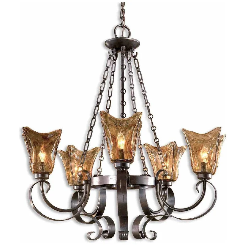 Chandeliers with Pendant Lights for a Stylish LookUttermost Vetraio 5-Light Oil Rubbed Bronze Chandelier Chandeliers with Pendant Lights for a Stylish LookUttermost Vetraio 5-Light Oil Rubbed Bronze Chandelier