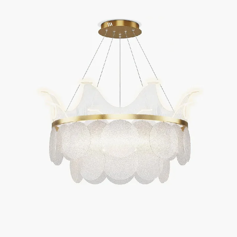 Traditional Brass Chandeliers for Classic InteriorsVassar Crown Chandelier