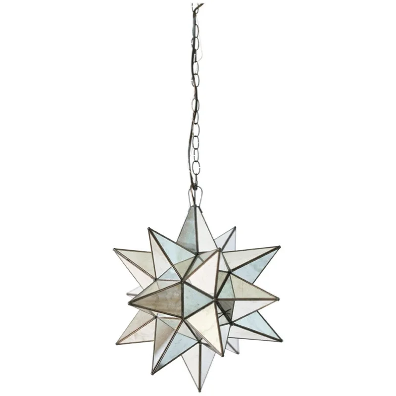 Chandeliers with Multiple Lights for Maximum IlluminationWorlds Away Antique Mirror Star Chandelier AMS110 Chandeliers with Multiple Lights for Maximum IlluminationWorlds Away Antique Mirror Star Chandelier AMS110