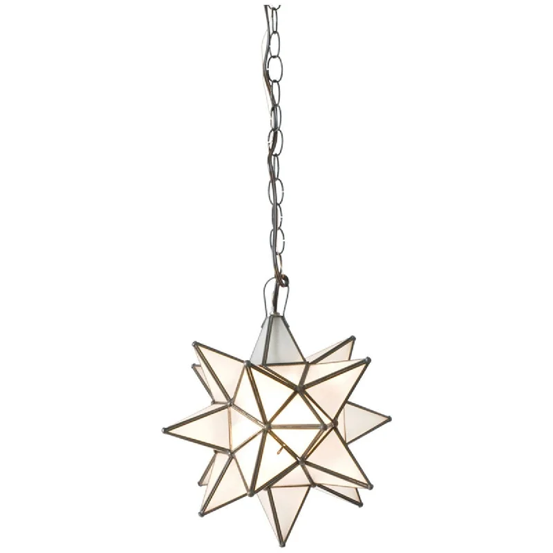 Chandeliers with Colored Glass for a Splash of ColorWorlds Away Frosted Glass Star Chandelier AGS812 Chandeliers with Colored Glass for a Splash of ColorWorlds Away Frosted Glass Star Chandelier AGS812