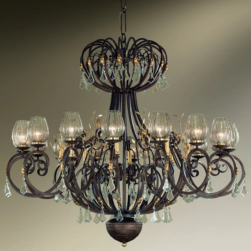 Chandeliers for Low Ceilings to Avoid OvercrowdingWrought Iron 24 Armed Chandelier Chandeliers for Low Ceilings to Avoid OvercrowdingWrought Iron 24 Armed Chandelier