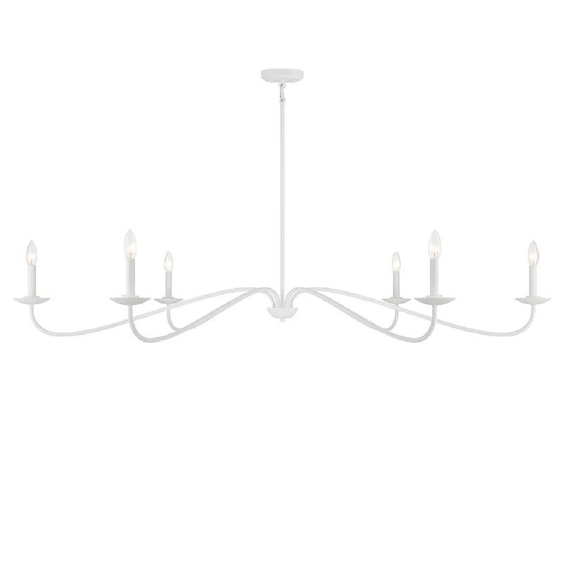 Chandeliers with Adjustable Height for Custom InstallationXylene Chandelier