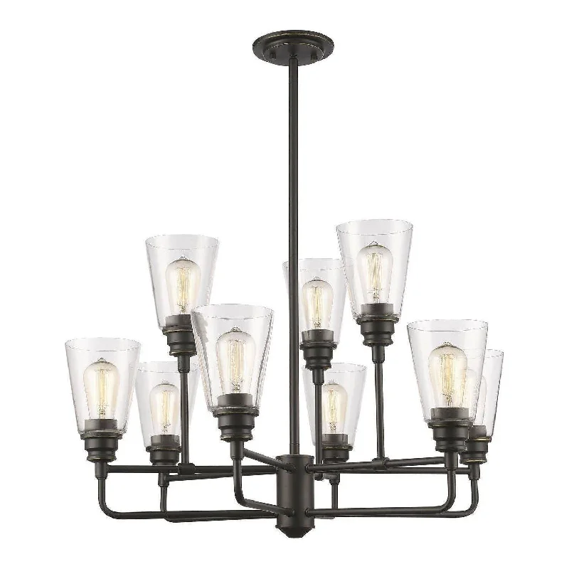 Modern Crystal Chandeliers for Contemporary HomesAnnora Chandelier