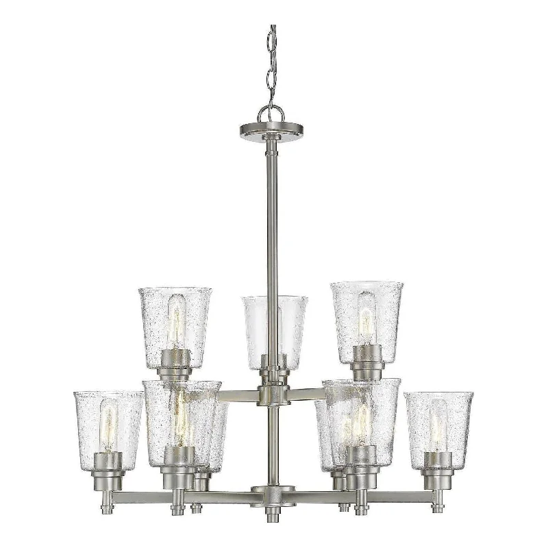 Incandescent Chandeliers for a Warm and Traditional GlowBohin Chandelier
