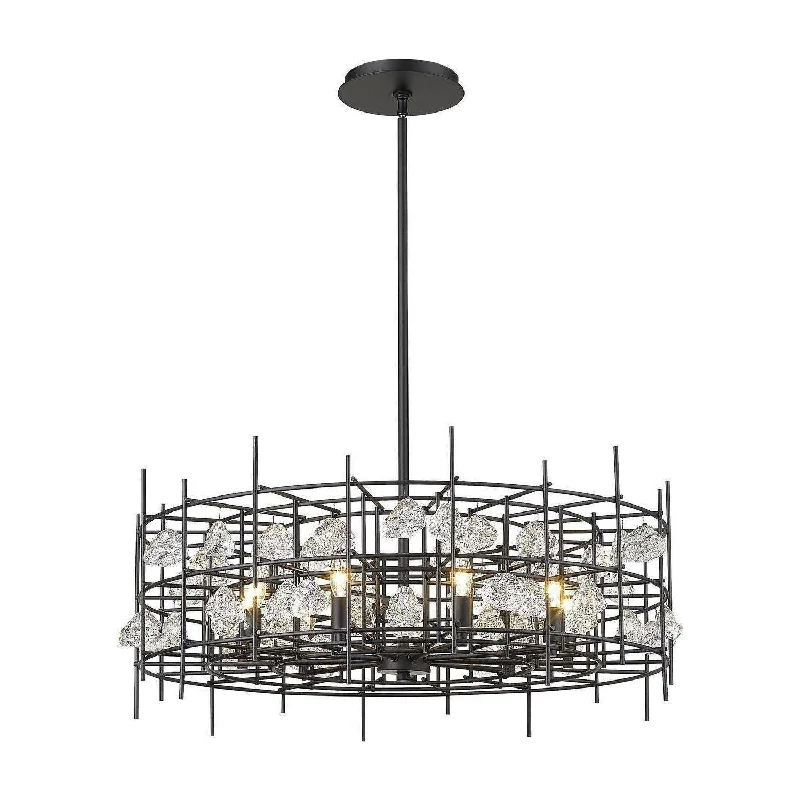 Incandescent Chandeliers for a Warm and Traditional GlowGarroway Chandelier