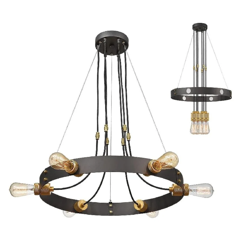 Large Chandeliers for Grand Halls and FoyersTroubadour Chandelier