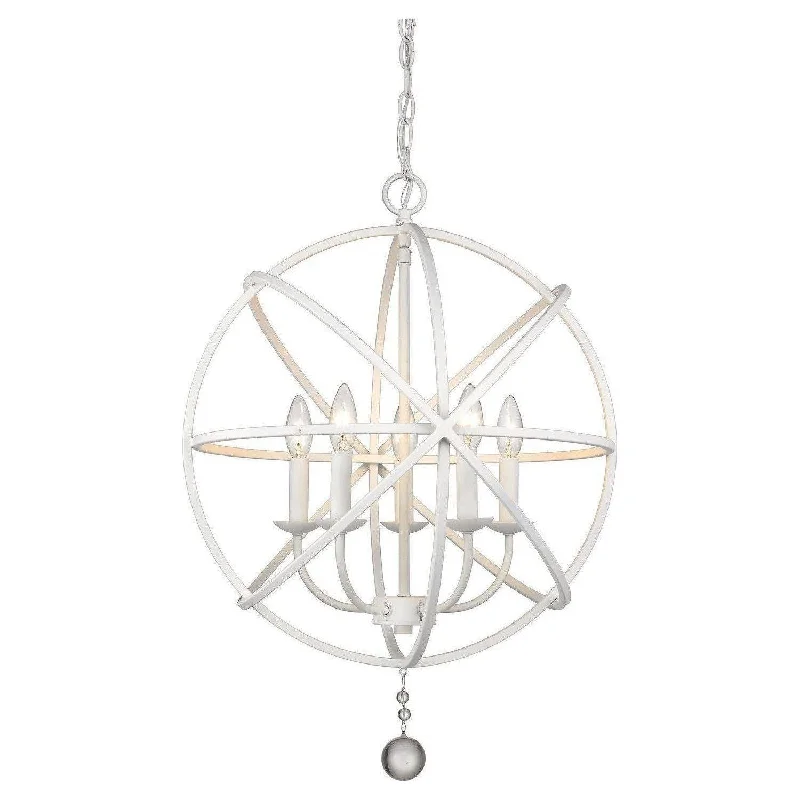 Chandeliers for Living Rooms to Create a Focal PointTull Chandelier